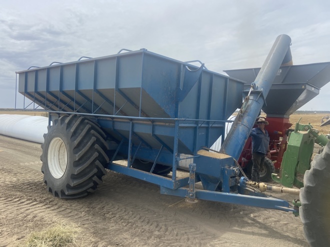 18 tonne Chaser Bin