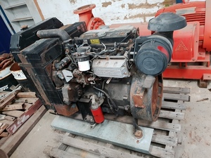Perkins 4 Cylinder Turbo Diesel Motor
