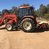 Daedong DK 75C Tractor with FEL