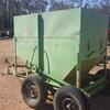 Bosmac sheep feedout cart 