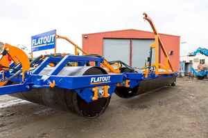42ft  ‘FLATOUT’ LAND ROLLER FOR SALE NEW!