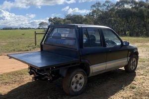 KIA 4X4 Buggy, 1997, auto petrol custom