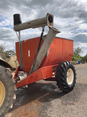 8 Tonne Chaser Bin