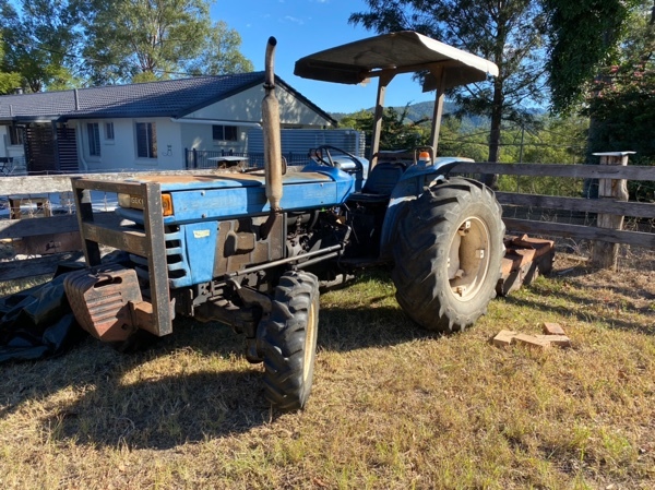 Iseki Ts4510 Tractor