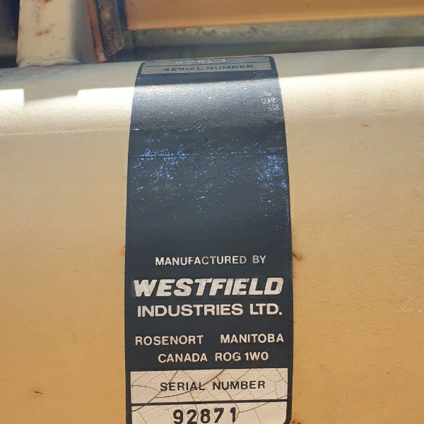 Westfield auger 