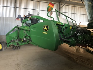 John Deere 615p Pickup Front