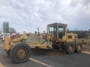 Cat 130 G Grader