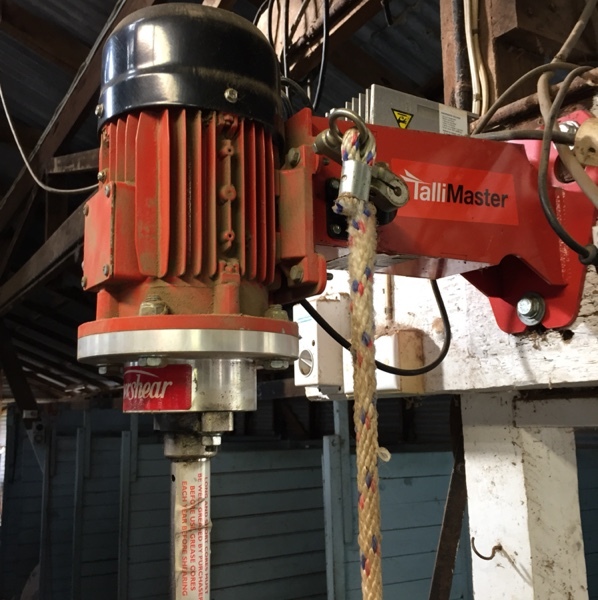 Supershear tallimaster shearing plant