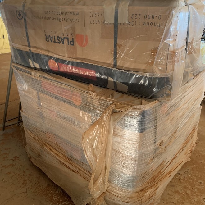 Ruston Grain Inloader (bagger) + 5 Plastar bags