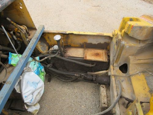  - Forklift Chassis and Mast Hyster H 50 - 