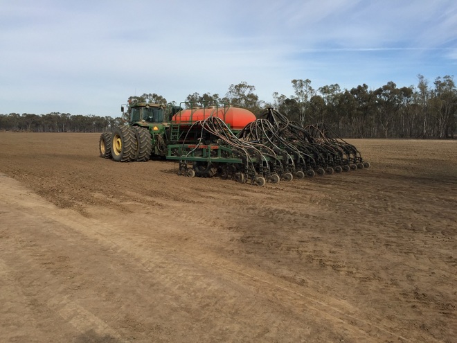 DBS Seeder for Dry/Wet Hire