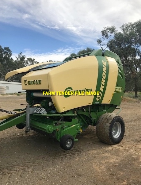 WANTED Krone or Welger Round Baler