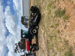 MacDon M150 Swather 