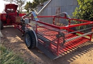 Steffan Systems Small Bale Accumulator For Sale 