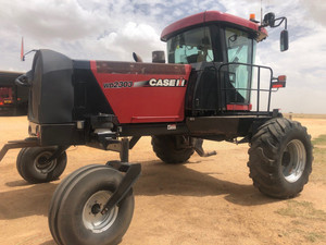 Case IH WD2303 Self Propelled Windrower