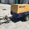 Good used reliable 125 cfm Compair diesel air compressor with air after cooler and water seperator with high pressure 145 psi