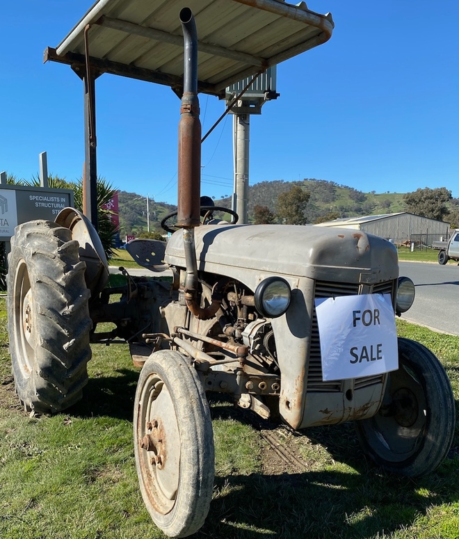 Ferguson TE20 Petrol tractor