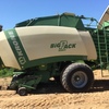 Krone 12130 Baler 8x4x4  Size Bales. 