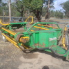 Scorpion Round Bale Feed Out Machine