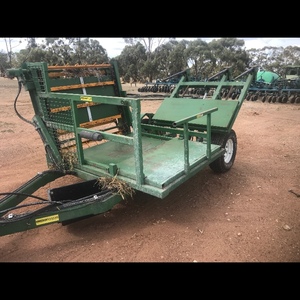 hay/silage feed out cart