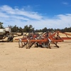 Gason Air Seeder and Bar