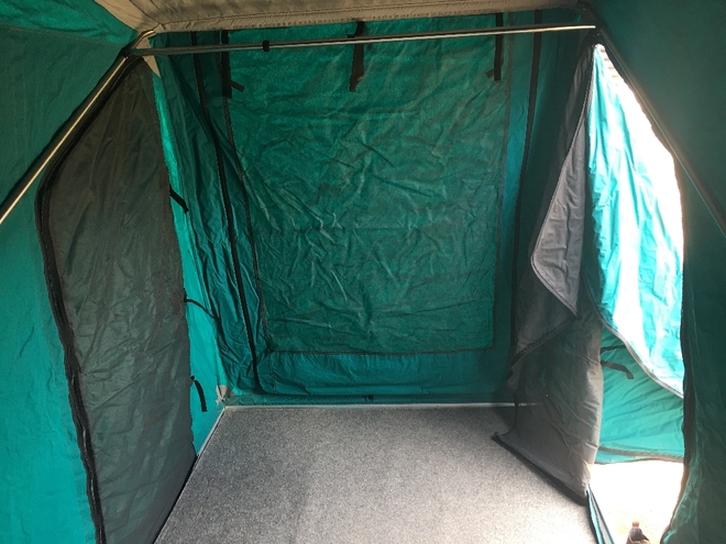 2005 Australian Off Road Campers Odyssey ZR