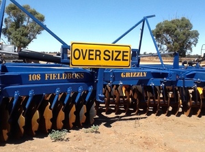  Grizzly 108 Plate Offsets  2017  Suit new Buyer 