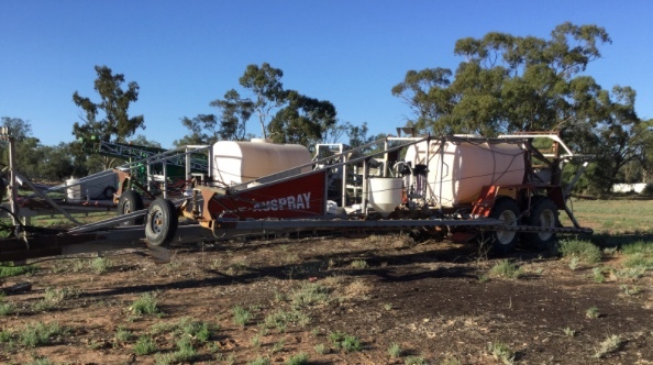 Auspray Farmscan Controller 120ft  