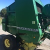 John Deere 590 Round Baler 