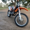 KTM 250 SX-F Motor Bike