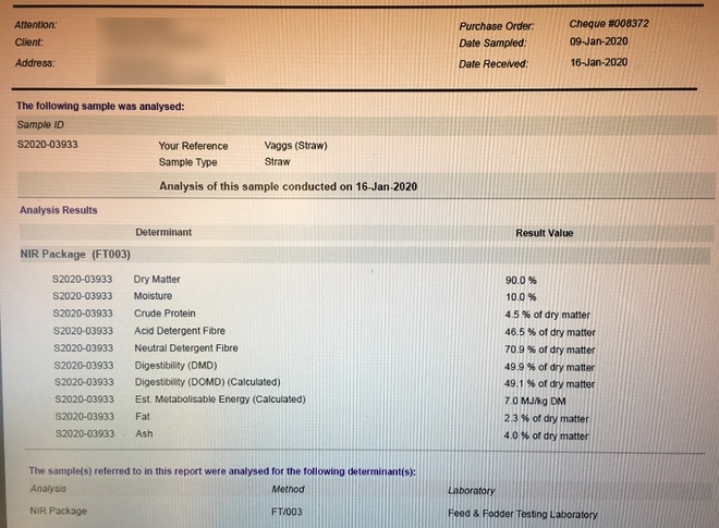 400mt Header Trailed Barley Straw 540kg 8x4x3 Bales