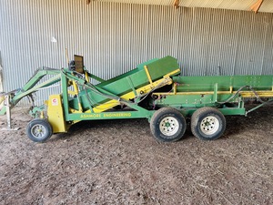 Ashmore Engineering Hay Windrower Shifter