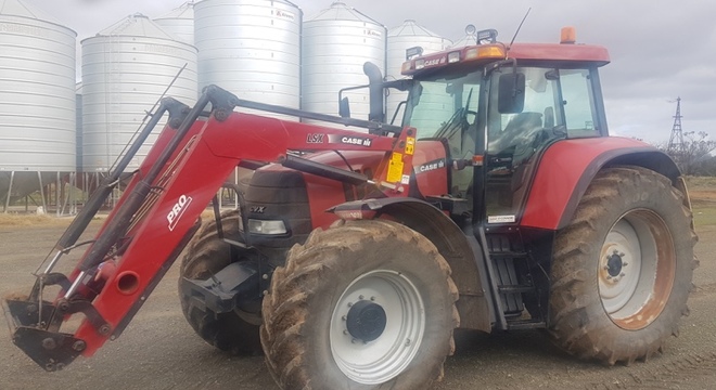 Case 2006 CVX 1170 FEL 