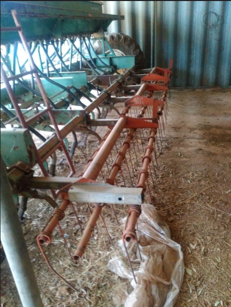 John Shearer 27 Run Combine