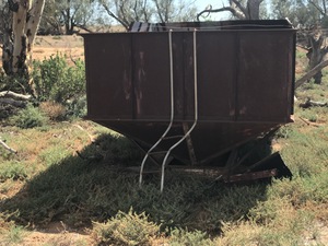 (A134) - Aged Bulk Grain Storage