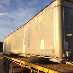 30' Stoodley Aluminium Chassis Tipper