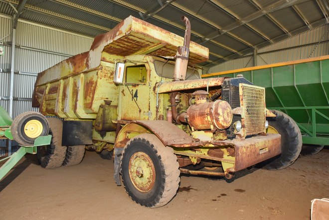 Under Auction - Euclid R-24 Dump Truck - To Be Auctioned on 01/10/19 