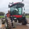 2008 Case WDX 1902 Windrower with 30' Honeybee Front