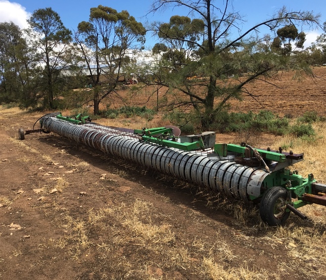 30ft Smale Pea Plucker