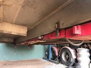 Muscat 4.7m tipping body