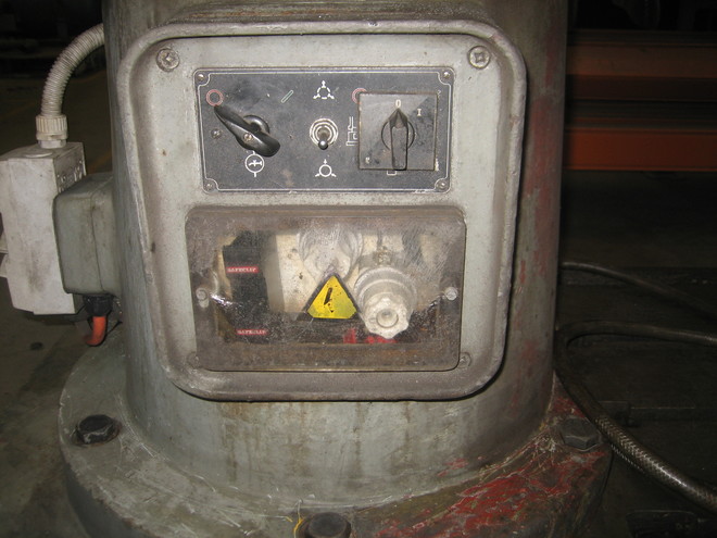 Drill Radial Arm 3 Phase