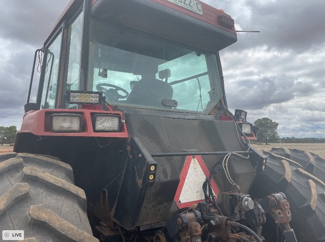 1996 Case IH 7240 FWA Tractor