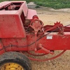 Massey Ferguson 124 Hay Baler