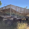 Under Auction - (A157)  PTO Grain Bin 