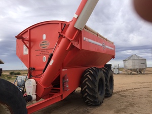 Dunstan 2013 25ton Chaser Bin