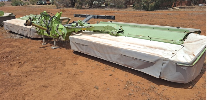 Claas Triple Mowers 3PL