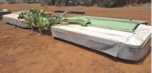 Claas Triple Mowers 3PL