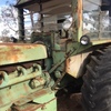 vintage tractor 