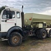 Mercedes Benz Spreader truck/ Marshall Spreader