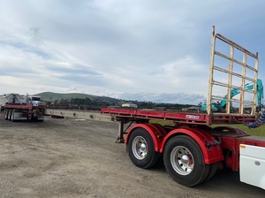 2010 Southern Cross Extendable 45ft Trailer Road Train Lead